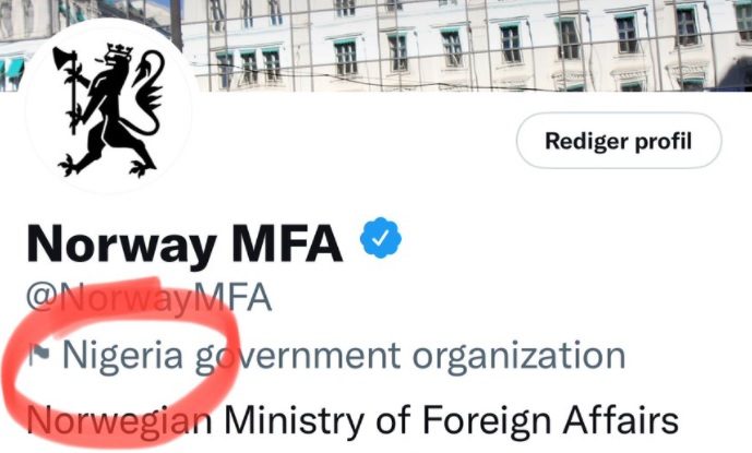 „Norgeria”: Pe Twitter, Norvegia și Nigeria au devenit una singură