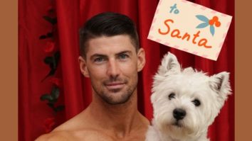 FOTO. Calendarul pompierilor australieni se întoarce cu eroi care țin în brațe pisoi, câini, koala și multe alte animale