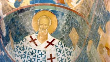 Sfântul Nicolae-episcop creştin, patron al marinarilor şi al negustorilor, sfântul care dăruieşte