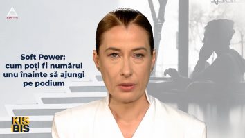 KisBis. Soft Power: Cum poți fi numărul unu înainte să ajungi pe podium