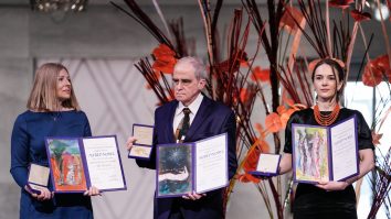 VIDEO. Laureații Premiului Nobel pentru Pace denunţă la unison războiul „nebunesc şi criminal” al lui Putin