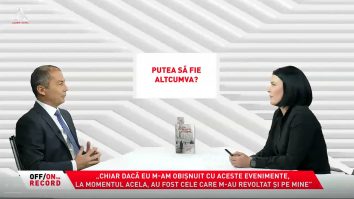 OFF/ON THE RECORD, 18 decembrie 2022. Invitat: Daniel Morar, fost judecător al Curții Constituționale