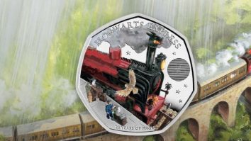 Monetăria Regală Britanică lansează o monedă cu trenul Hogwarts Express din „Harry Potter” 