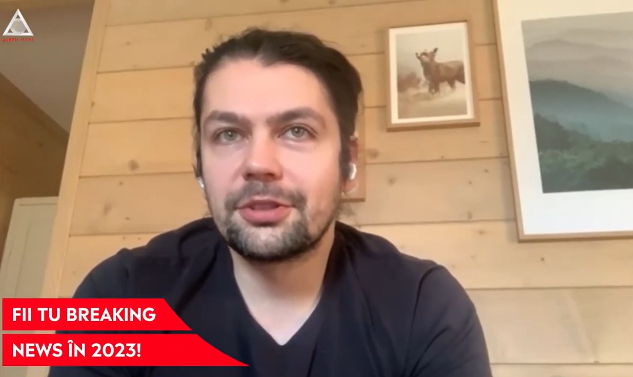 2022 cu antreprenorul Sebastian Mîndroiu, cofondator al biroului de arhitectură Picktwo Studio