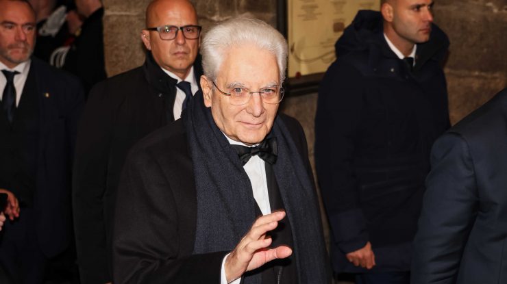 Preşedintele Italiei, Sergio Mattarella, a fost testat pozitiv pentru COVID-19