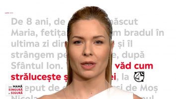 Sunt mamă singură și sigură. Decembrie, cea mai grea lună din an