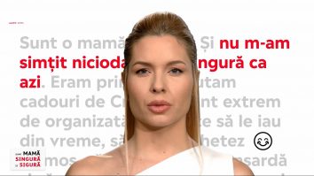 Sunt mamă singură și sigură. Imaginea care m-a distrus