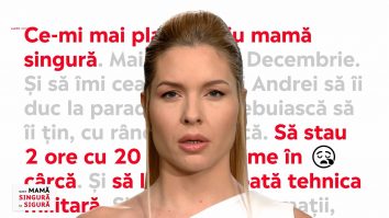 Sunt mamă singură și sigură. Parada taților