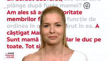 Sunt mamă singură și sigură. Programul plastilina