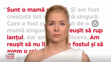 Sunt mamă singură și sigură. Ziua în care m-am pus pe primul loc