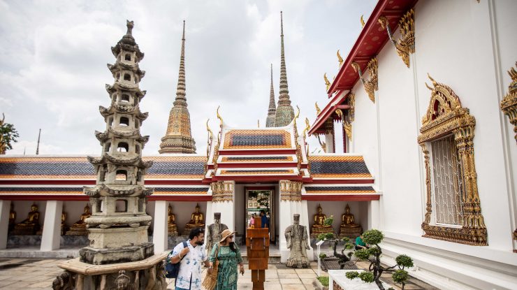Thailanda va încheia anul 2022 cu peste 10 milioane de turişti