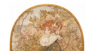 VIDEO. „Toamna”, de Luchian, adjudecată în licitație la Artmark. „Le coin musical” a lui Aman, cel mai mare preț