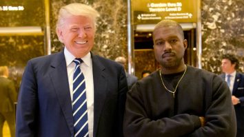 Trump susține că cina cu Kanye West a avut loc pentru că este prea generos