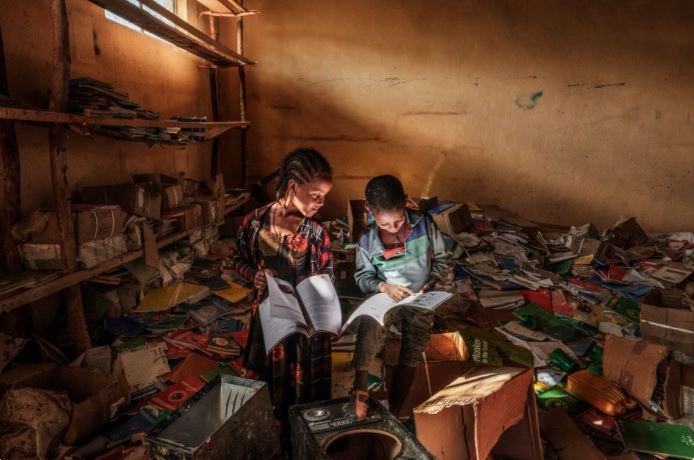 VIDEO. Fotografia anului 2022, desemnată de UNICEF