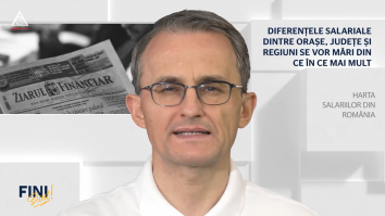 Fini sunt! Diferențele salariale dintre orașe, județe și regiuni se vor mări din ce în ce mai mult