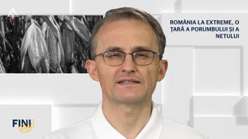 Fini sunt! România la extreme, o țară a porumbului și a netului