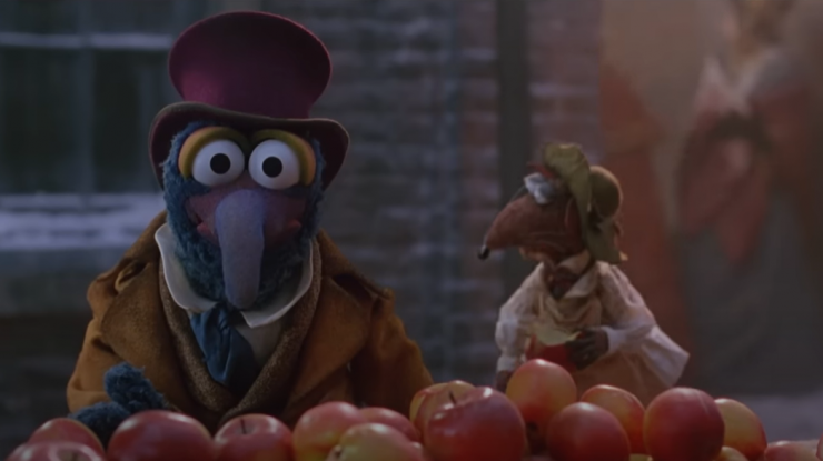 Colindul de Crăciun al Marionetelor Muppets
