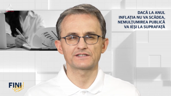 Fini sunt! Dacă la anul inflația nu va scădea, nemulțumirea publică va iesi la suprafață