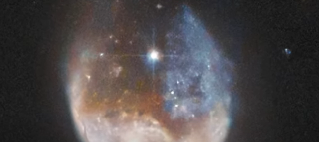 O „strălucire fantomatică” inexplicabilă în jurul sistemului solar, descoperită de telescopul Hubble