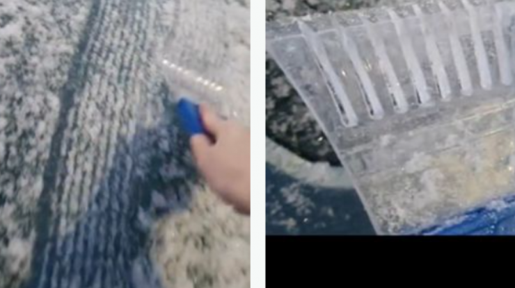 racletele de gheață