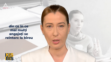 KisBis. Întoarcerea la birou și uniforma de luni