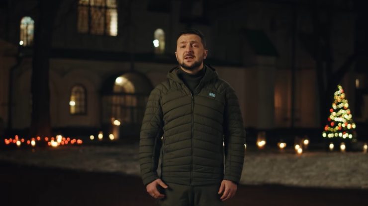 Ucraina își va crea propriul miracol de Crăciun, spune Zelenski într-un mesaj sfidător