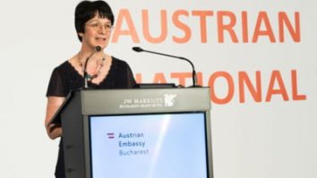 Ambasadoarea Austriei nu a fost prezentă la întâlnirea președintelui Iohannis cu ambasadorii statelor UE acreditați la București