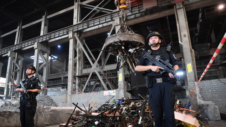 Un nou record de arme confiscate pe aeroporturile americane în 2022