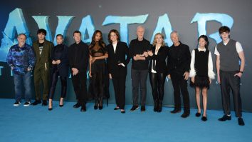 VIDEO. La 13 ani de la primul film, „Avatar 2” a fost proiectat la Londra, înainte de lansarea sa oficială
