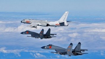 Oficialii taiwanezi spun că 39 de avioane militare chineze, 3 nave, au intrat în zona din apropierea insulei