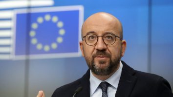 UE respectă suveranitatea Chinei, afirmă președintele Consiliului European, Charles Michel