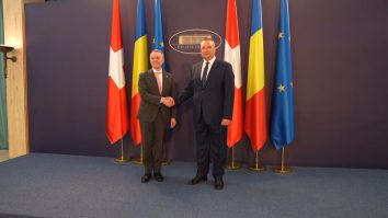 Nicolae Ciucă, discuţie cu Ignazio Cassis despre sprijinul pentru Ucraina şi Republica Moldova