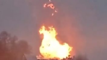 VIDEO. Explozie la o conductă care transportă gaze din Rusia în Europa prin Ucraina. Trei persoane au murit și una a fost rănită