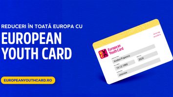 Cardul european pentru tineret va fi disponibil în România din primăvară