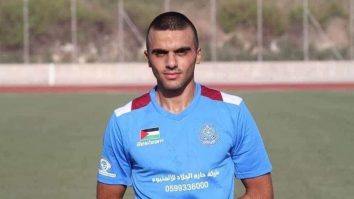 Un fotbalist palestinian a fost ucis de forțele israeliene într-un raid nocturn