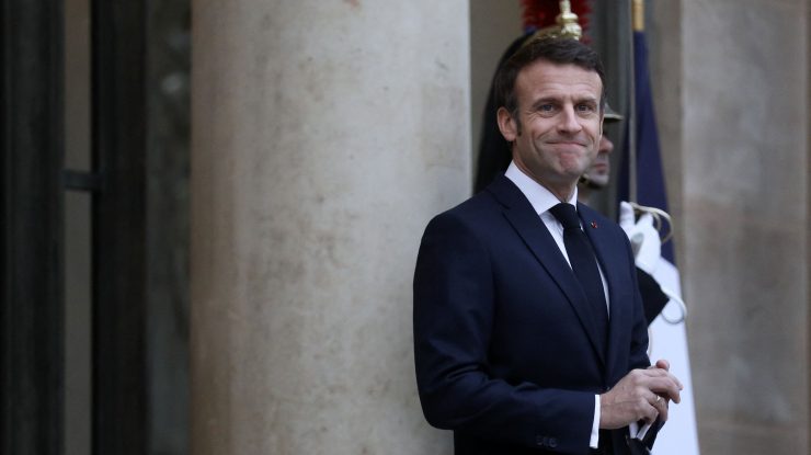 Emmanuel Macron face apel la companiile franceze să facă mai mult pentru reconstrucția Ucrainei