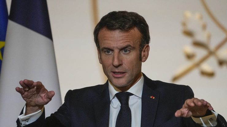 Macron promite un ajutor umanitar de 10,7 milioane de dolari pentru Pakistan