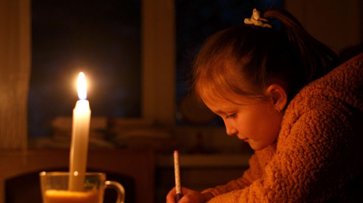 Mai bine de 500 de localități din Ucraina au rămas fără energie electrică