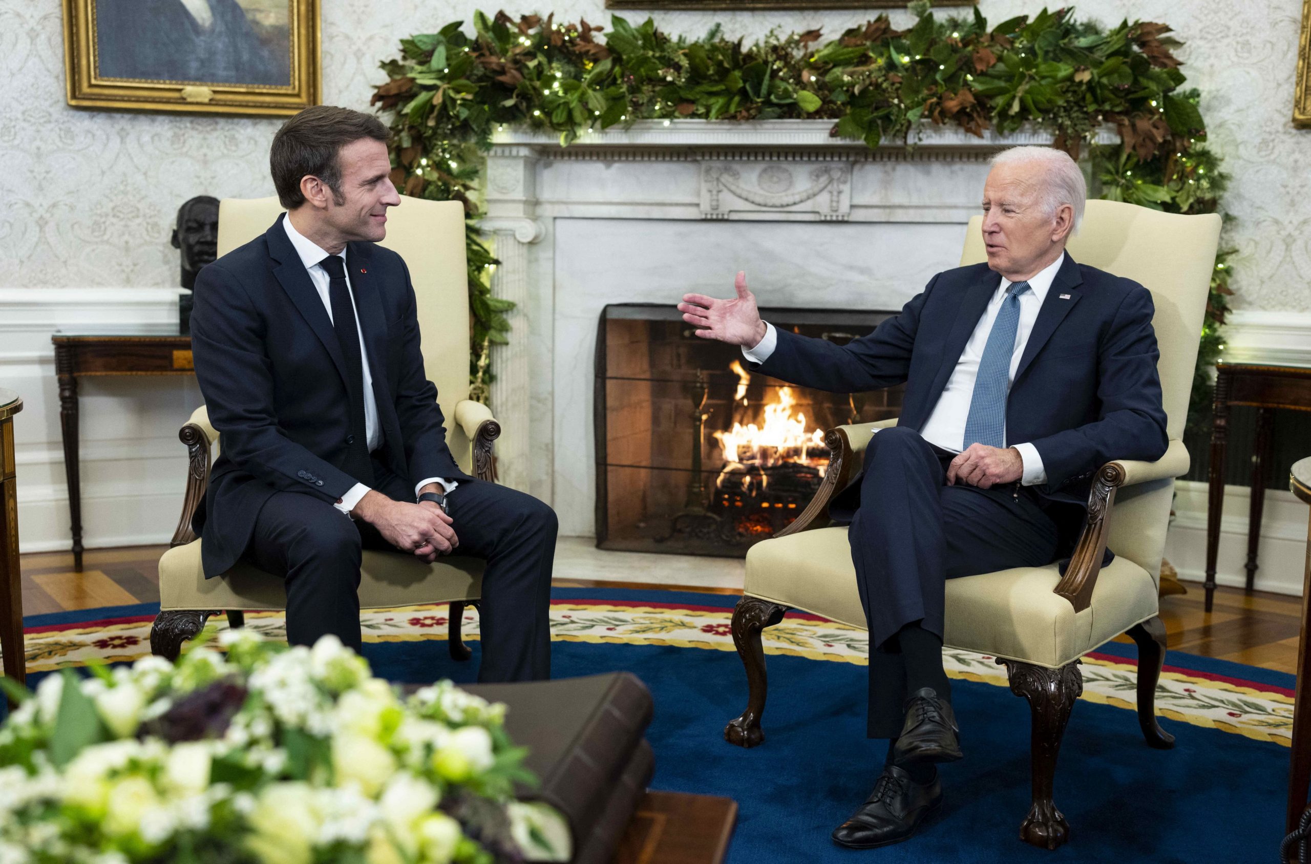 Joe Biden salută alianţa SUA-Franţa şi vrea aprofundarea cooperării, inclusiv pentru contracararea Rusiei
