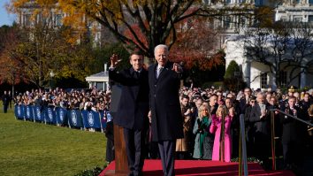 VIDEO. Macron și-a încheiat vizita în New Orleans