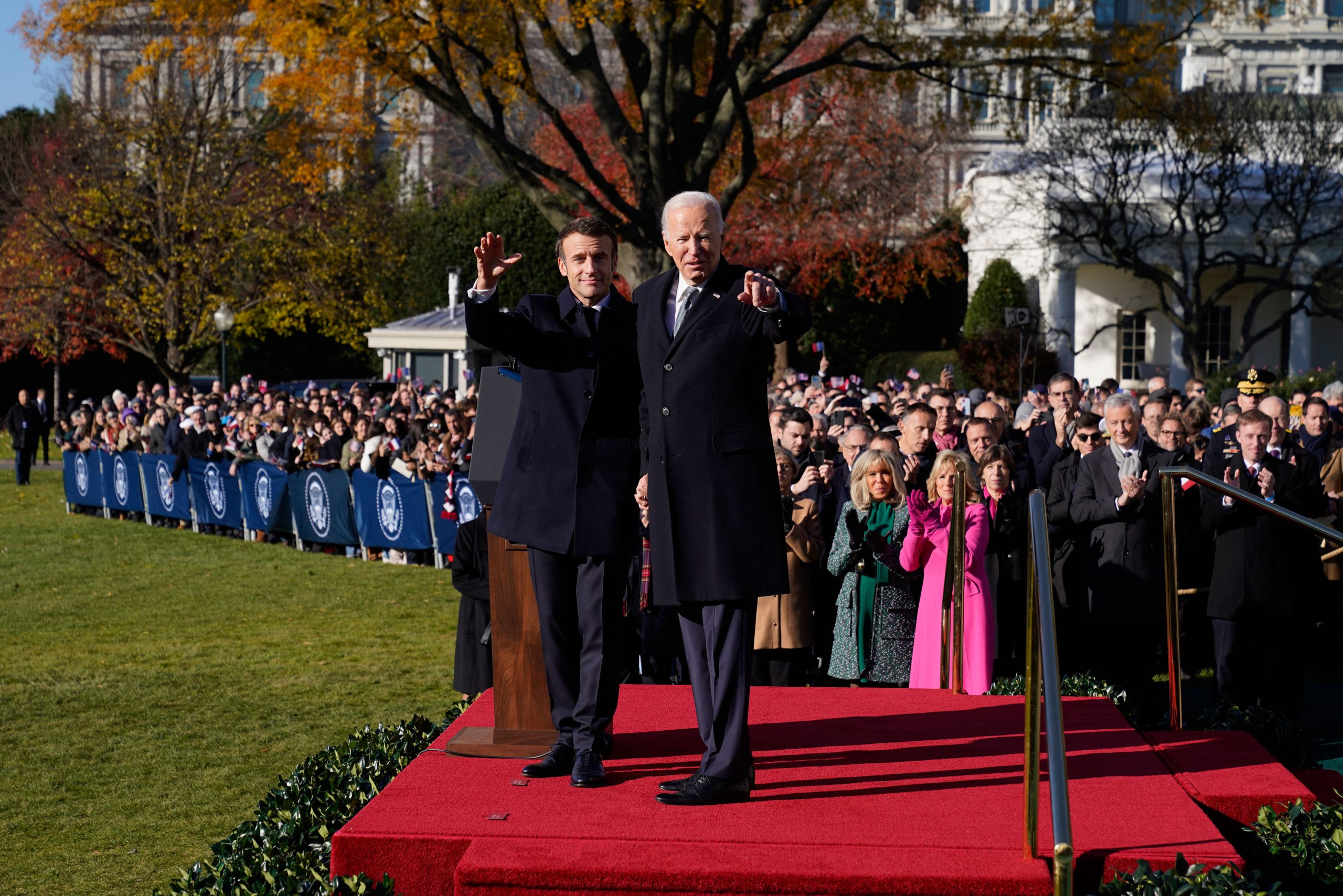 VIDEO. Macron și-a încheiat vizita în New Orleans