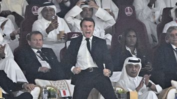 Cupa Mondială 2022. Macron îl consolează pe Mbappé și reacționează după înfrângere: „Les Bleus ne-au făcut să visăm”