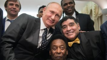 Vladimir Putin a transmis un mesaj după moartea lui Pelé