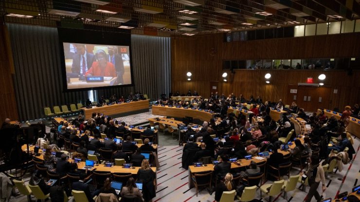 Iranul a fost dat afară din comisia ONU pentru femei