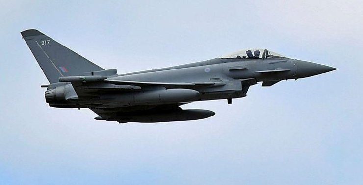 Japonia, Italia și Marea Britanie anunță un plan pentru construirea unui avion de vânătoare de ultimă generație