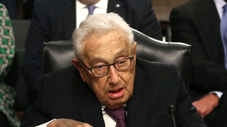 Veteranul diplomat american Kissinger anunță că acum este timpul pentru o pace negociată în Ucraina