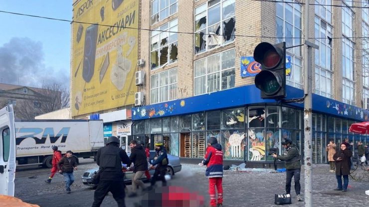 Volodimir Zelenski condamnă ultimele lovituri rusești asupra orașului Herson