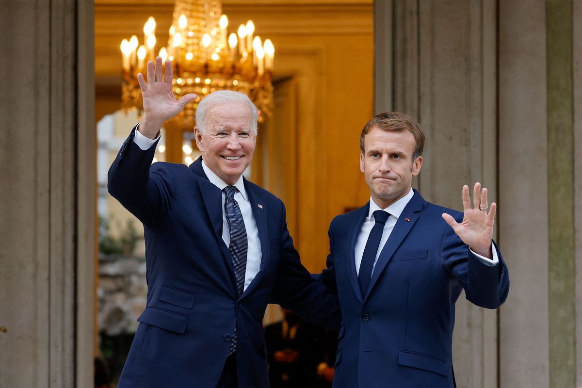 Macron spune că el și Biden au convenit să rezolve problemele legate de subvențiile americane