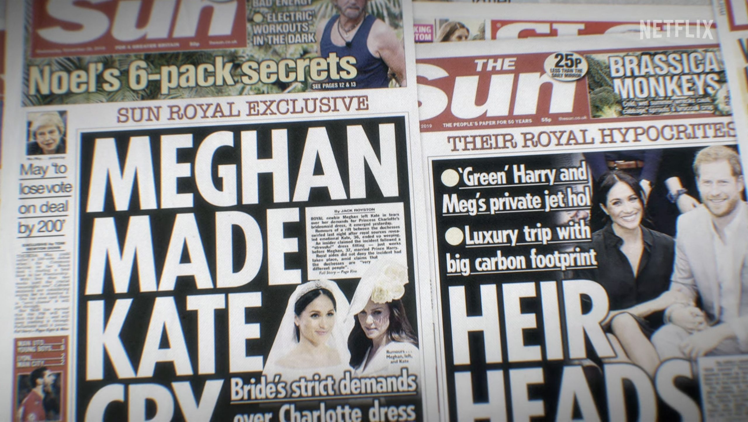 Tabloidul britanic The Sun cere scuze pentru rubrica „misogină” a lui Jeremy Clarkson despre Meghan Markle