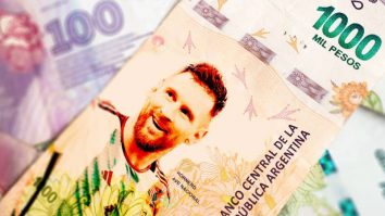 Argentina ia în considerare varianta de a pune imaginea lui Messi pe bancnote